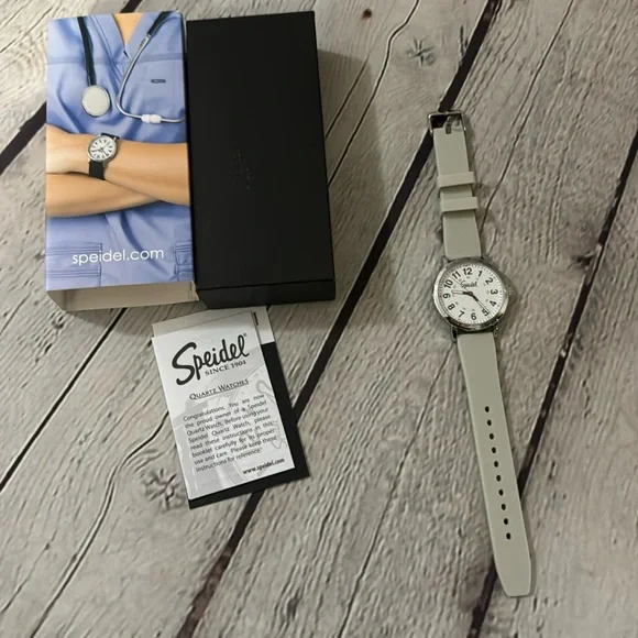 Speidel Scrub Watch Tan and Silver - Picture 1 of 14